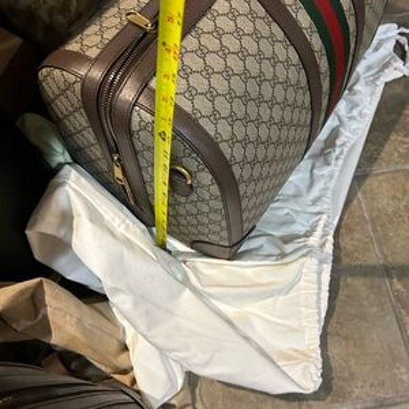Gucci Savoy large duffel bag made in Italy NWT