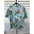 Louis Vuitton Unisex Floral Short Sleeve T-Shirt Size Large