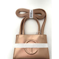 Telfar NWT Rose Gold Giftable Small Shopper Bag