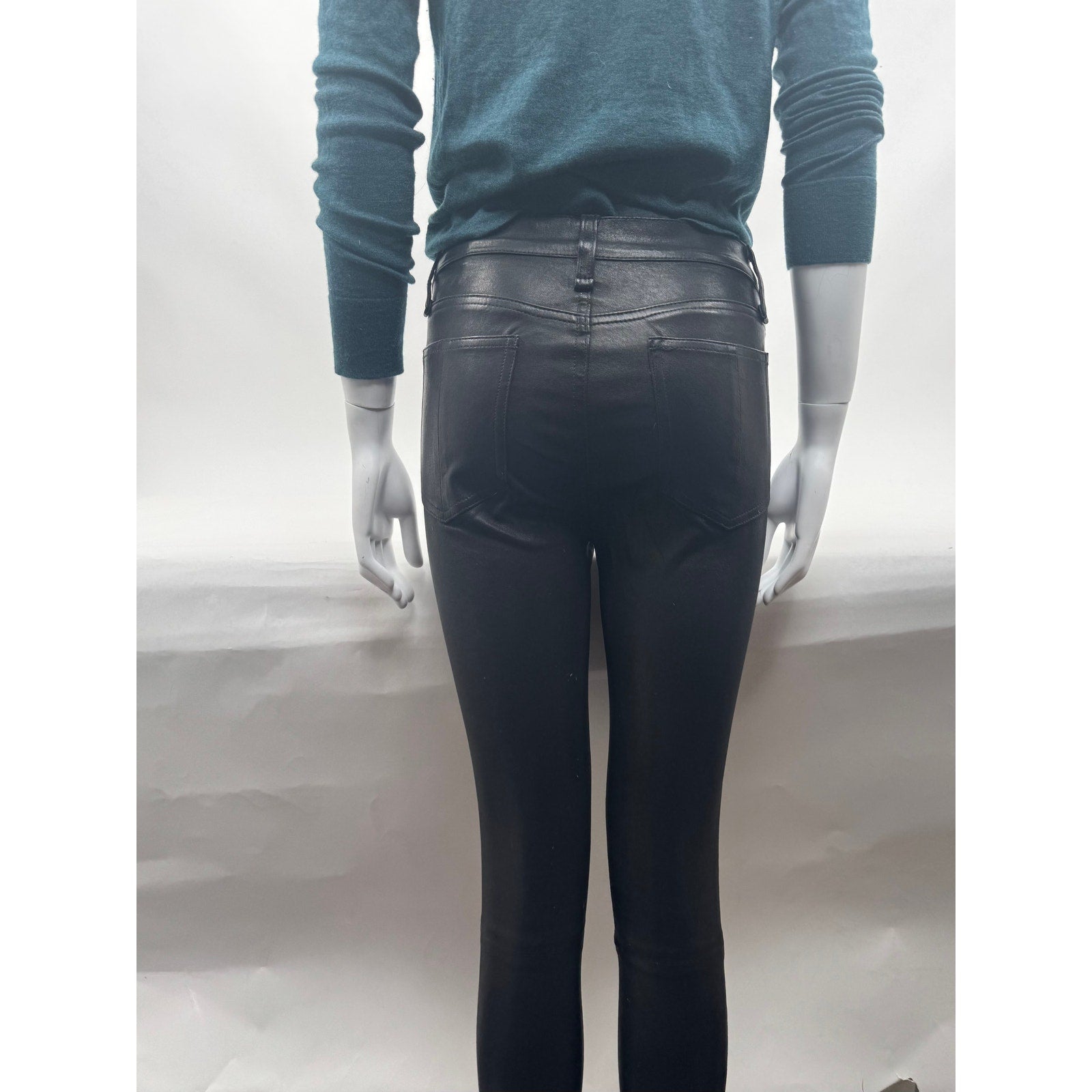 Women’s Rag & Bone NWOT Black Leather Pants Size 25
