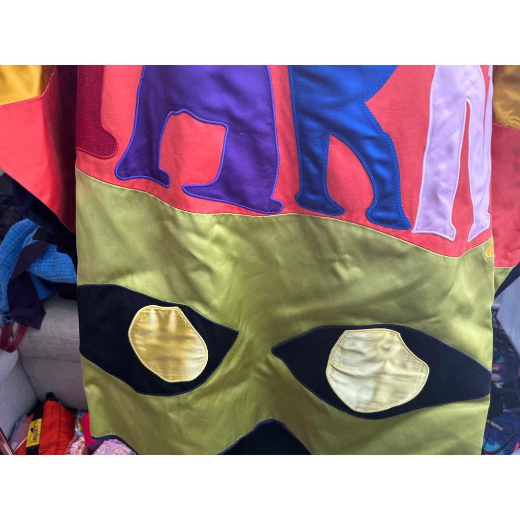 MARNI One Of A Kind Treasure, Cape is the No Vacancy Inn/Marni Collab. Feature