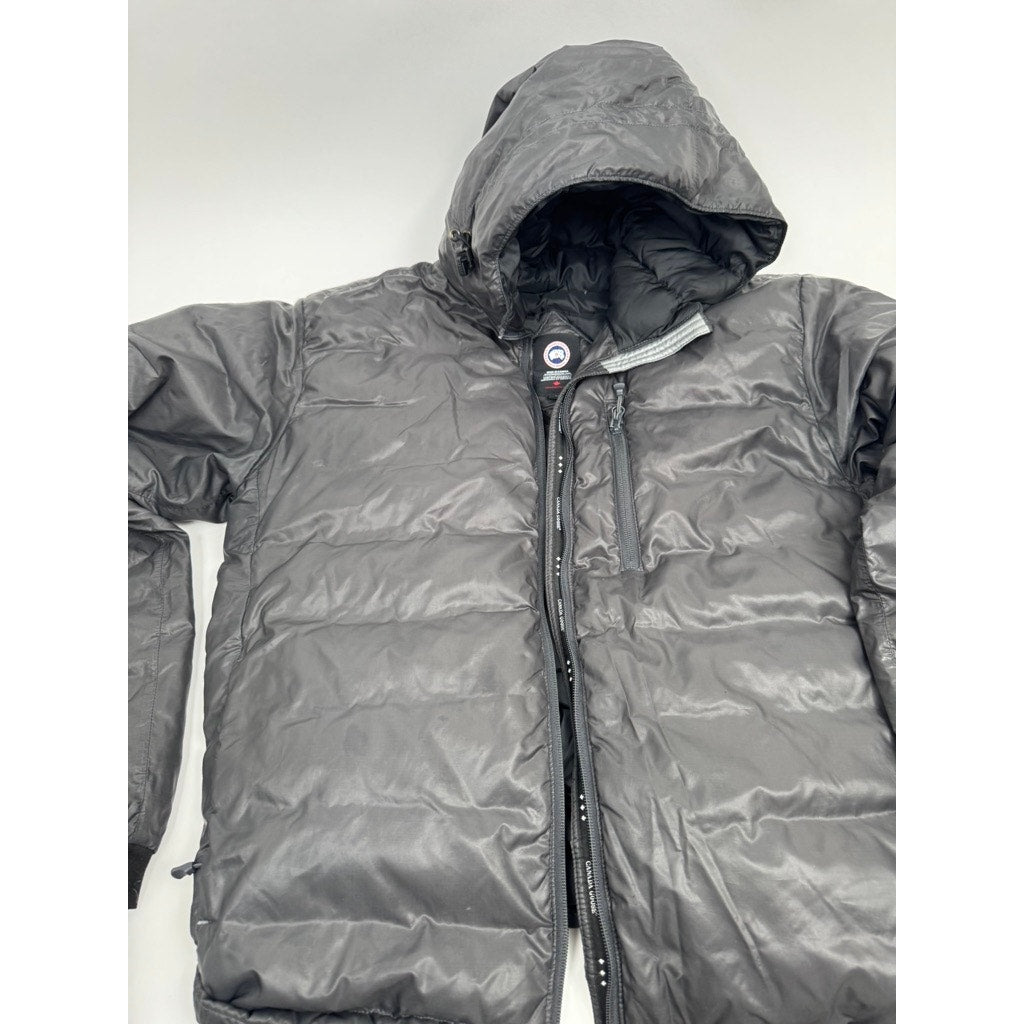 Mens Canada Goose Black Lodge Jacket Size Large