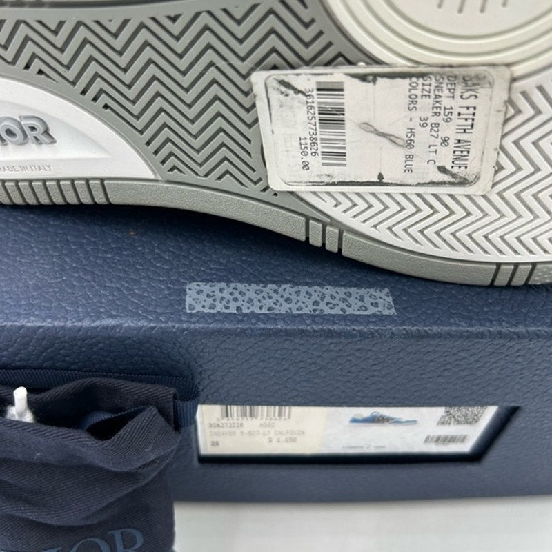 Women’s Dior B 27 low top leather sneakers size 39 made in Italy