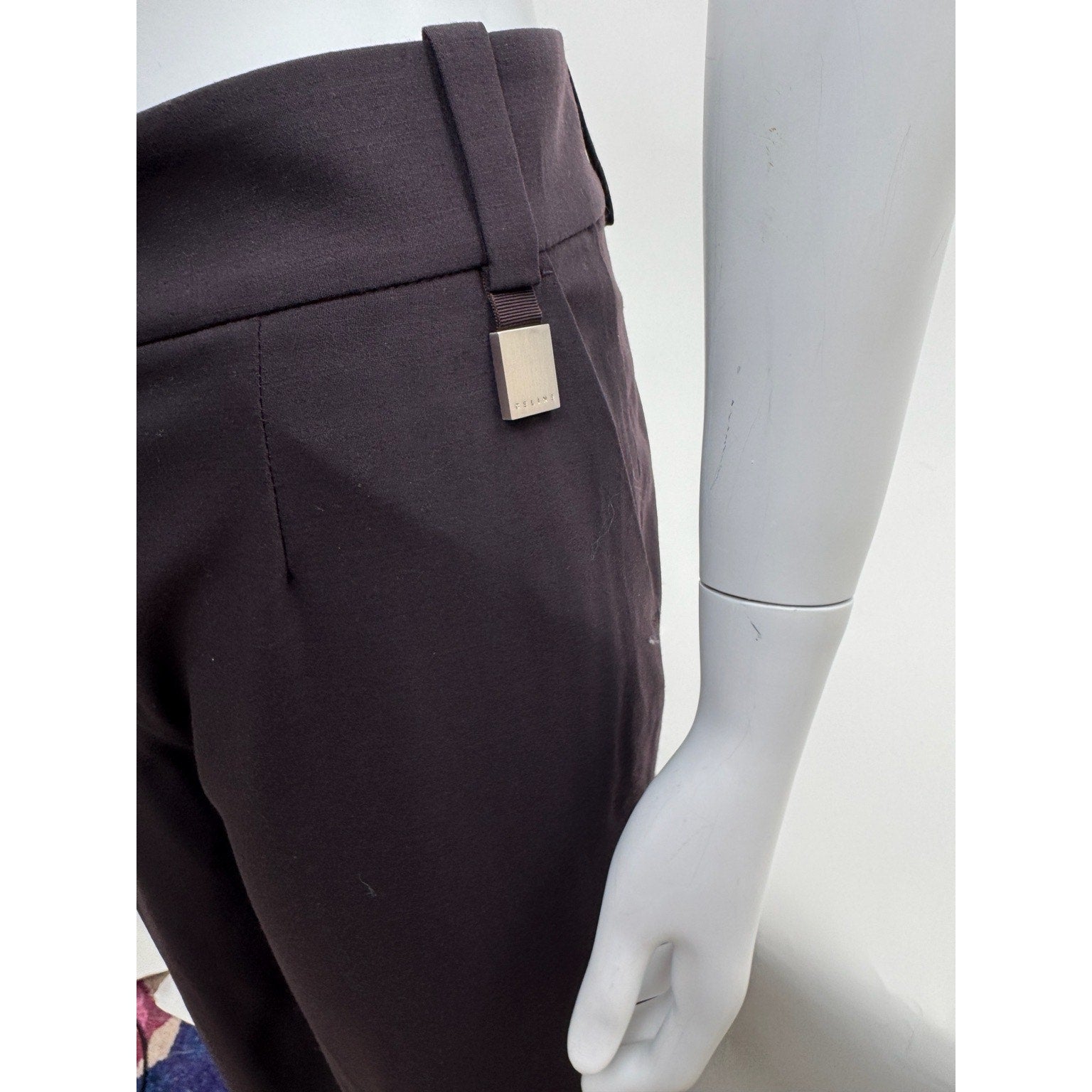Celine NWT Brown Wool Blend Dress Pants – Size FR 38 / M