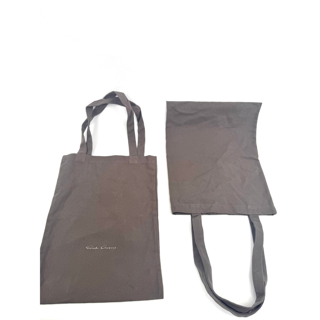 Rick Owens Dust Bag Bundle – 2 Designer Tote Dust Bags