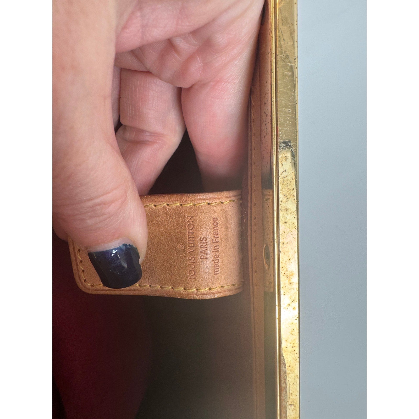 Louis Vuitton Monogram x Taskahsi Murakami Judy MM Bag