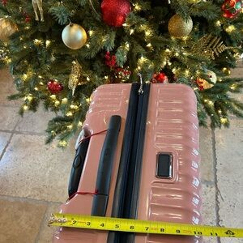 Tumi 19° extended trip expandable four-wheel packing suitcase NWT