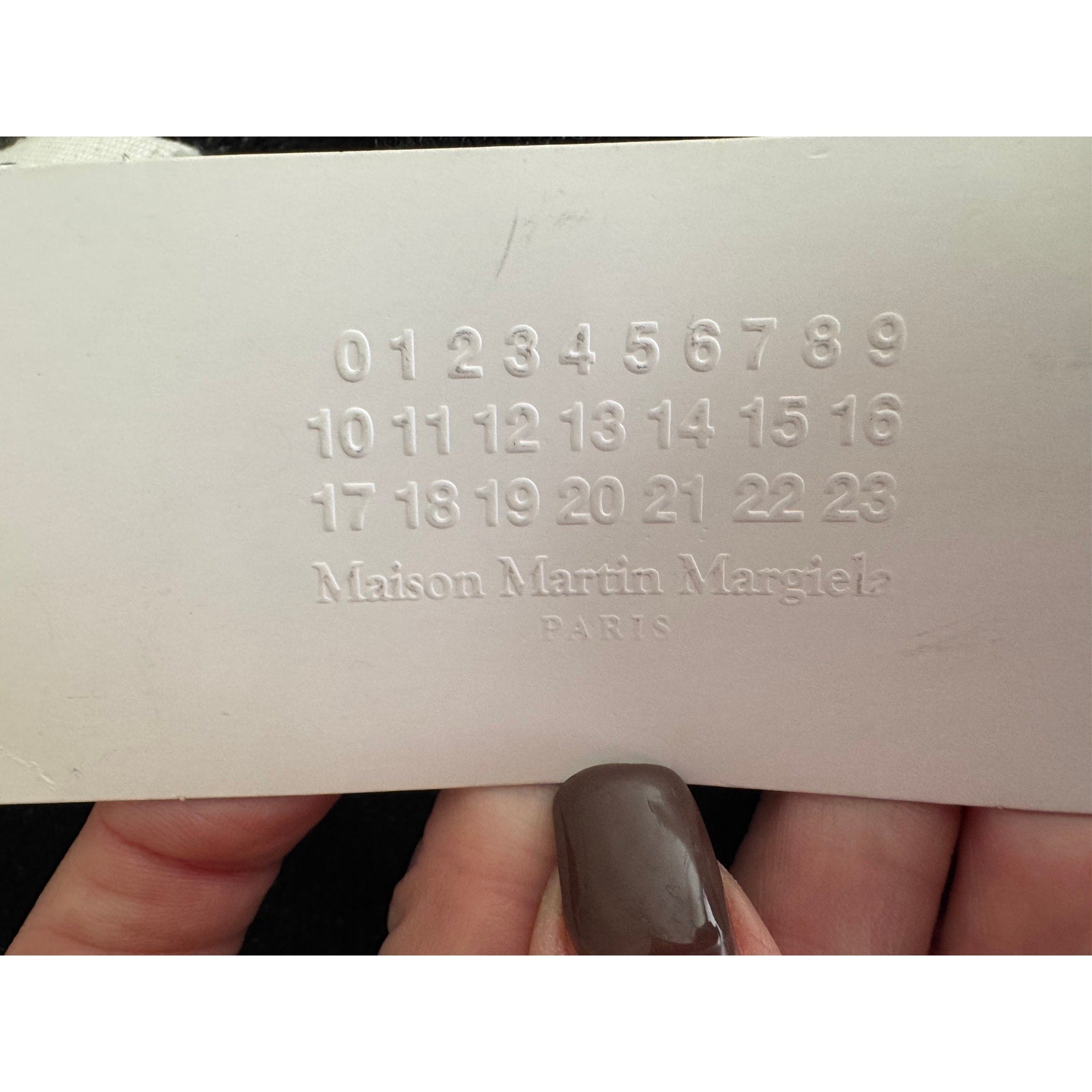 Mens Maison Margiela Wool Blend Leather Elbow Patch Crew Neck Sweatshirt Size 50