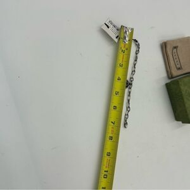 Women’s Gucci, interlocking G twisted charm sterling silver bracelet 925 Italy