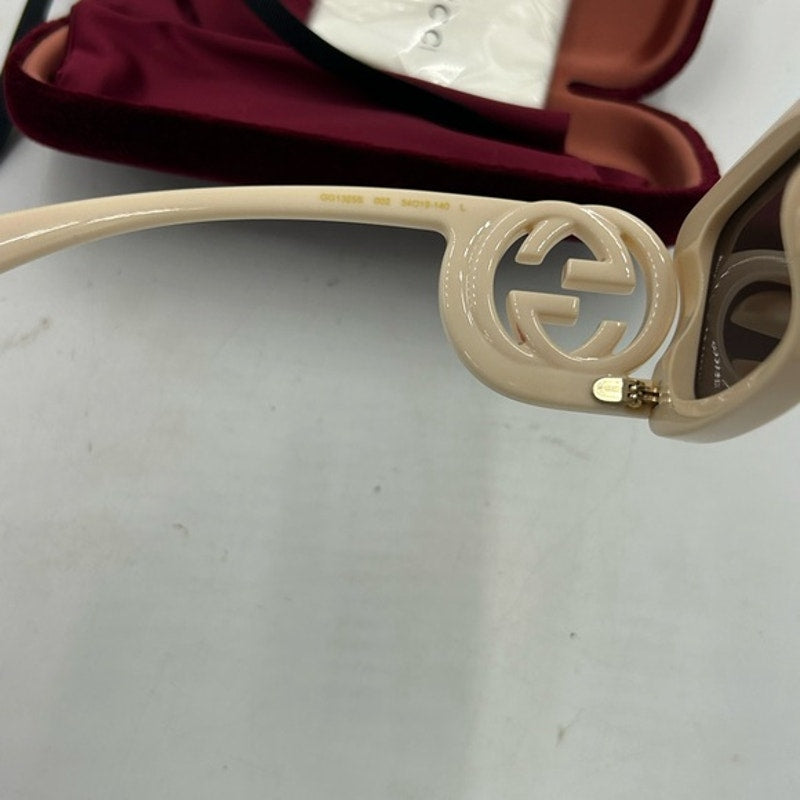 Women's Gucci oversized square acetate sunglasses GG1326S made in Italy