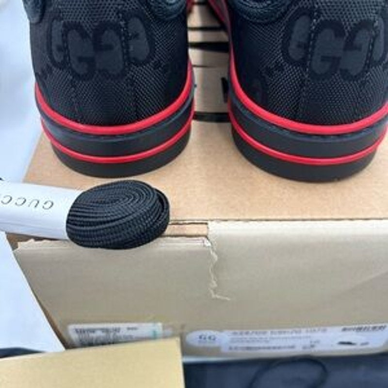 Men's Gucci tennis 1977 off the grid low top sneakers size 10 made in Italy