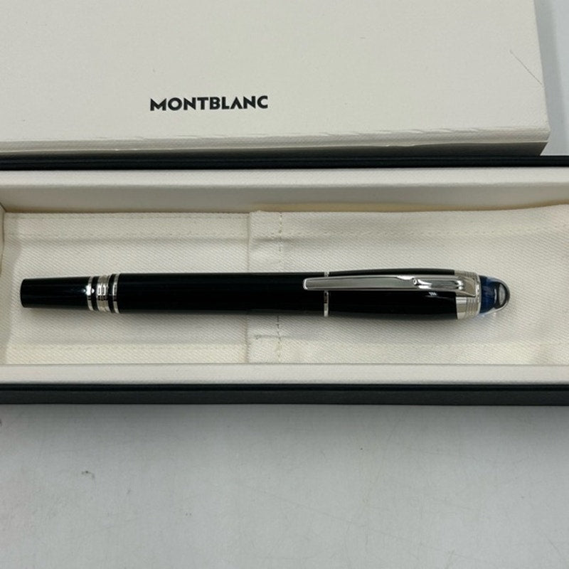 Mont Blanc blue planet star walker Ball point pen