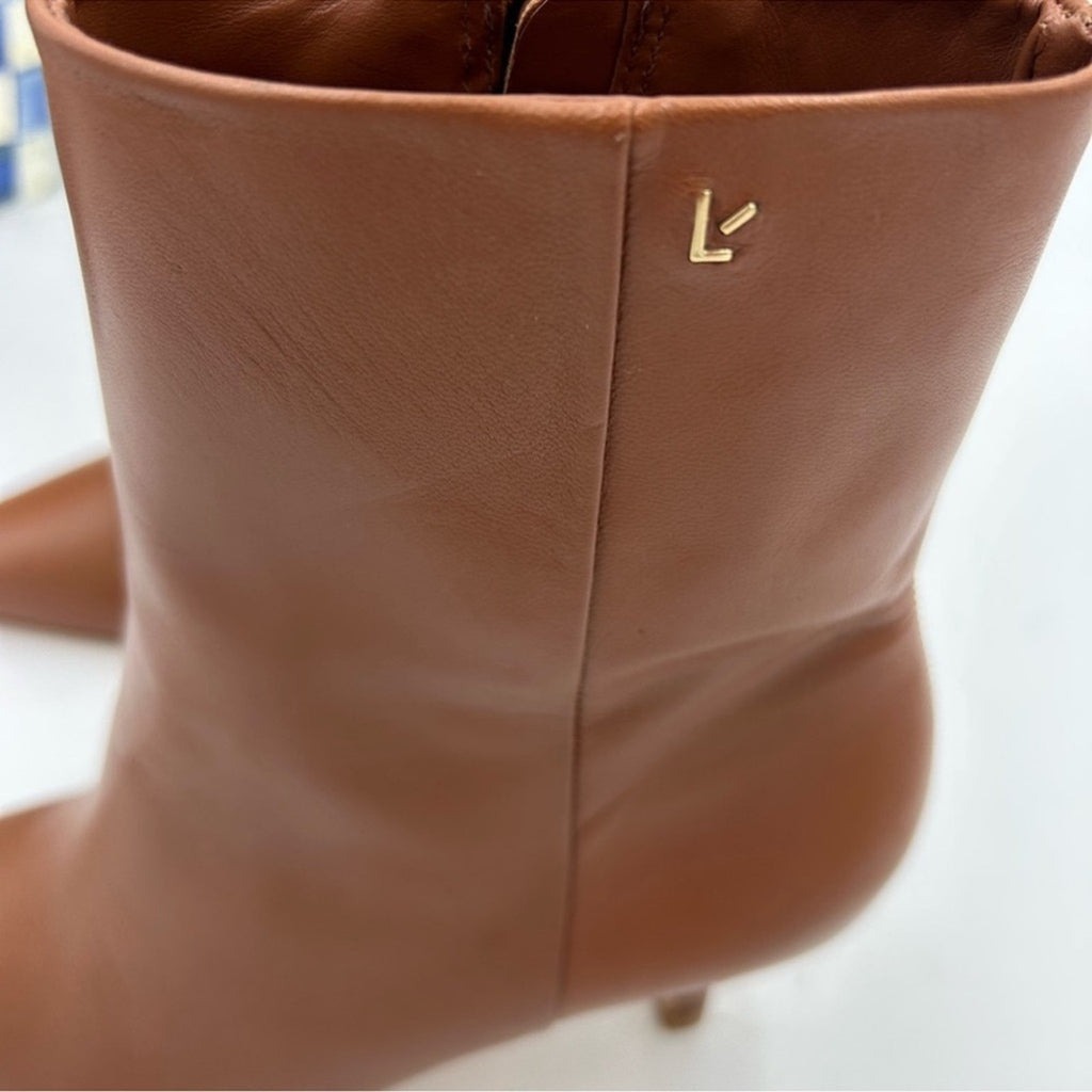 Women's Larroude Kate mini ankle boots size 7.5 made in Brazil