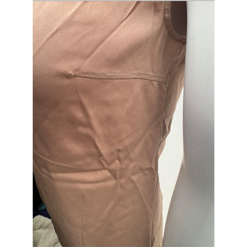 Brunello Cucinelli NWT Women's Silk Shell Blush Beige Blouse XS