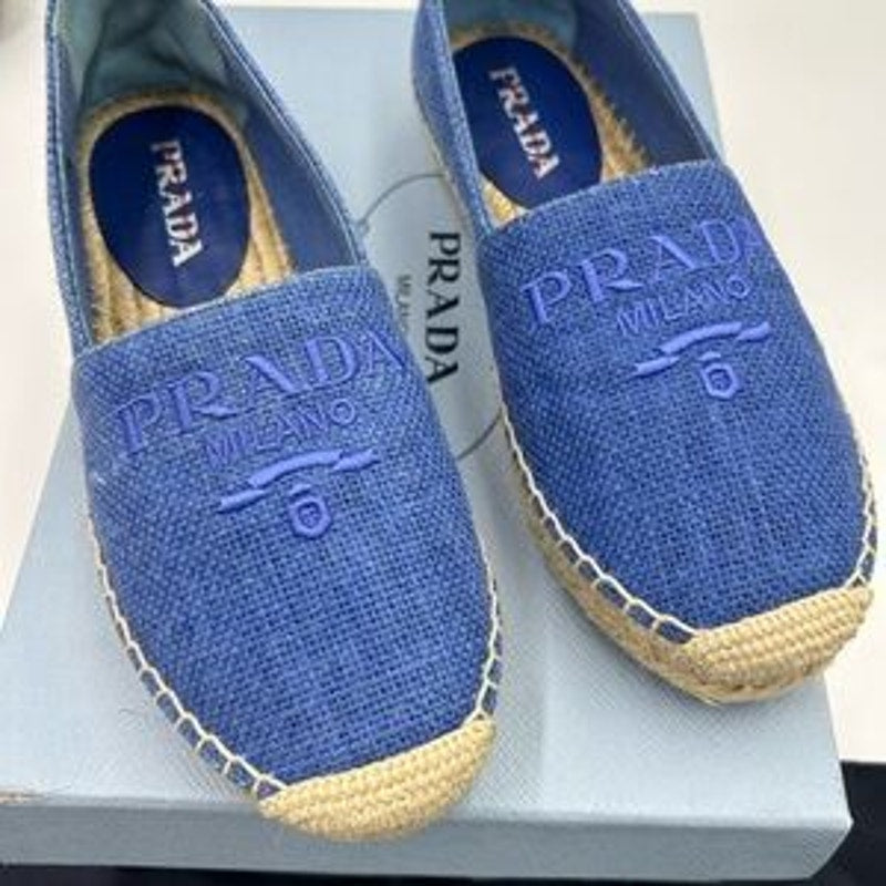 Women's Prada espadrilles size 36 made in Italy