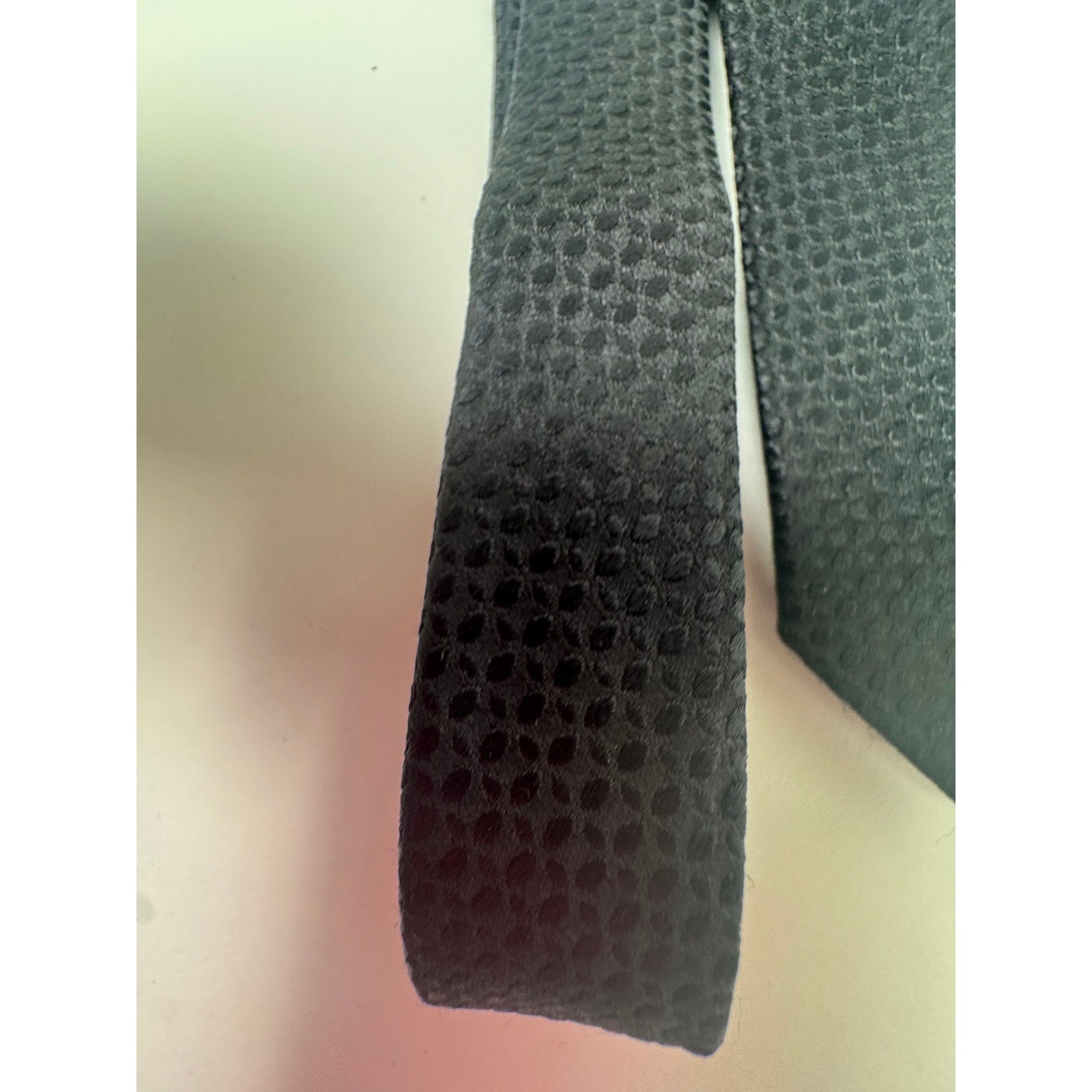 Dolce & Gabbana NWT Men’s Black Silk Tie – 56” Length