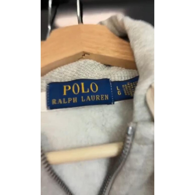 Mens Ralph Lauren Full Tracksuit (Top & Bottom) - Grey - L/M