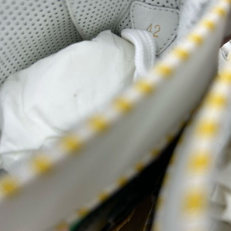 Men’s Christian Louboutin Lou spikes high top sneakers size 42 made in Italy