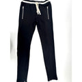Men’s Fear of God Fifth Collection Black Track Pants – Size L – 2017