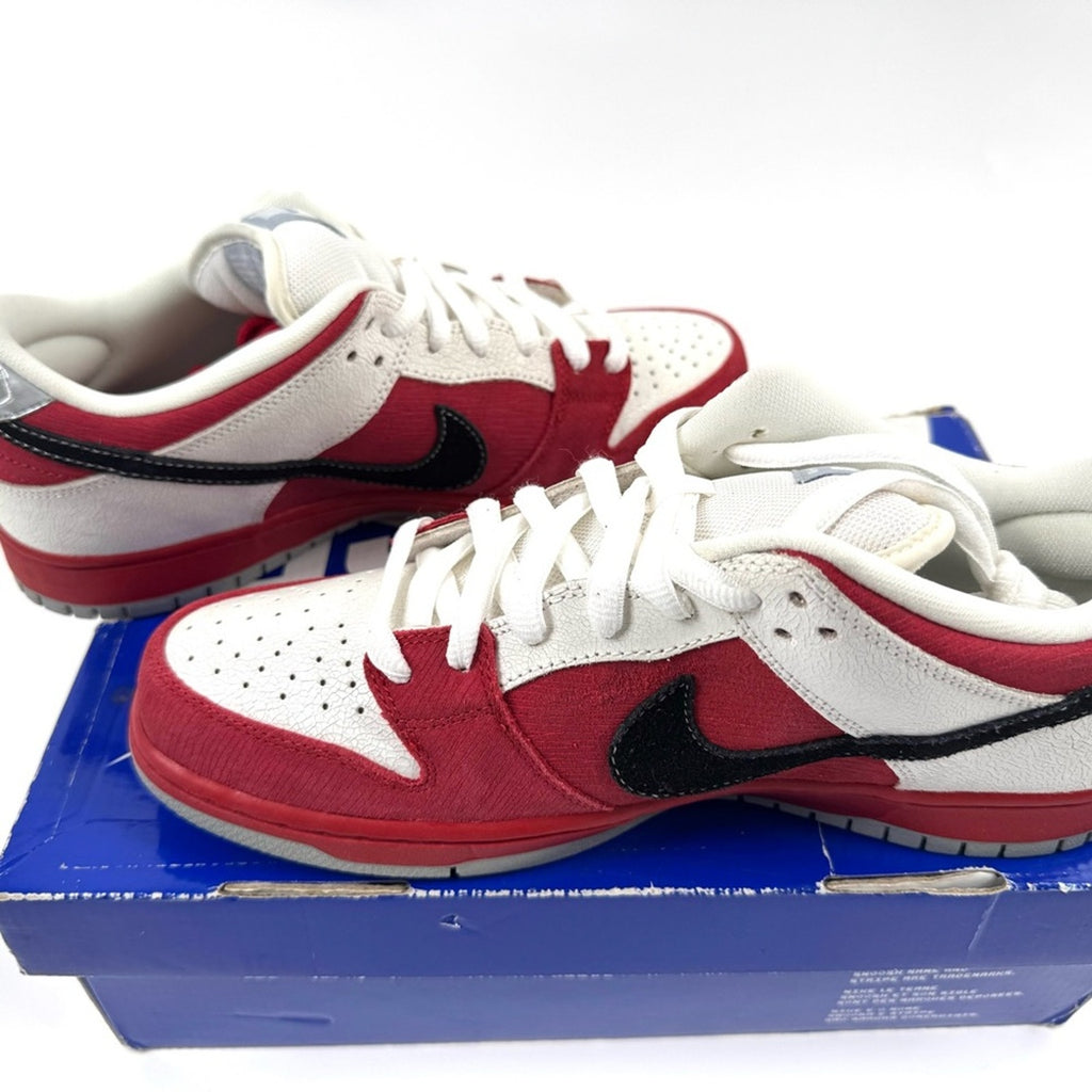 DS 2011 NIKE SB DUNK LOW PREMIUM SB ROLLER DERBY SZ 10 MENS 313170-601