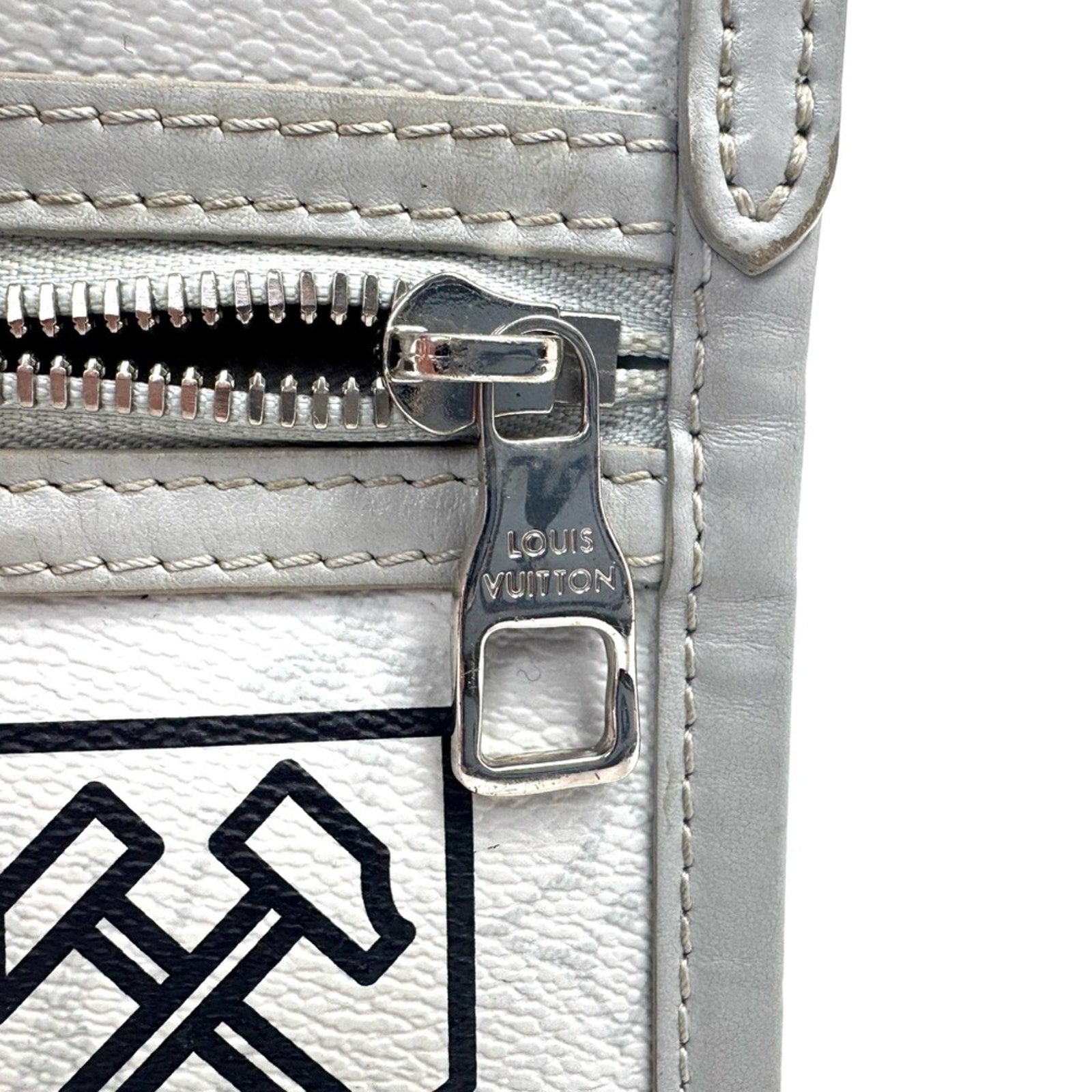 Louis Vuitton x Virgil Abloh (RIP)Spec. Ed/Grey,MLK, reference to I Had A Dream