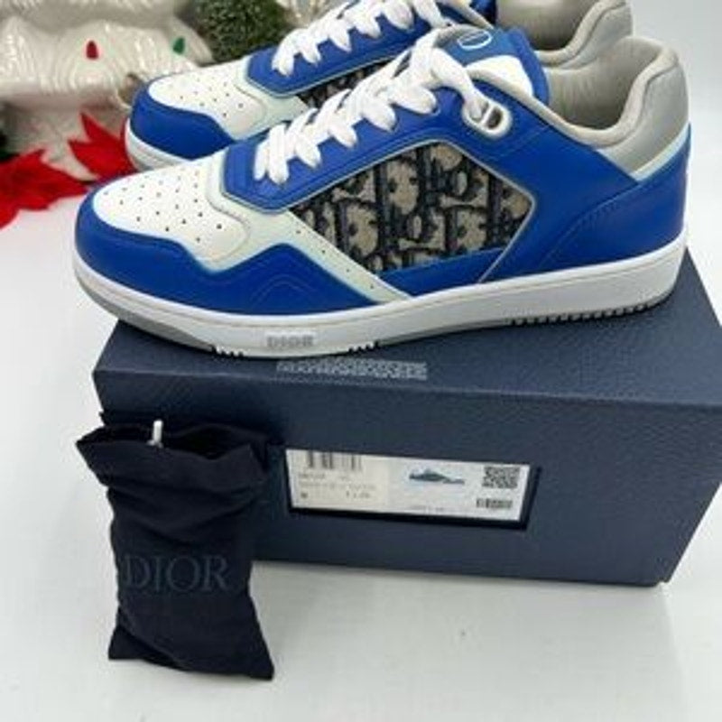 Women’s Dior B 27 low top leather sneakers size 39 made in Italy