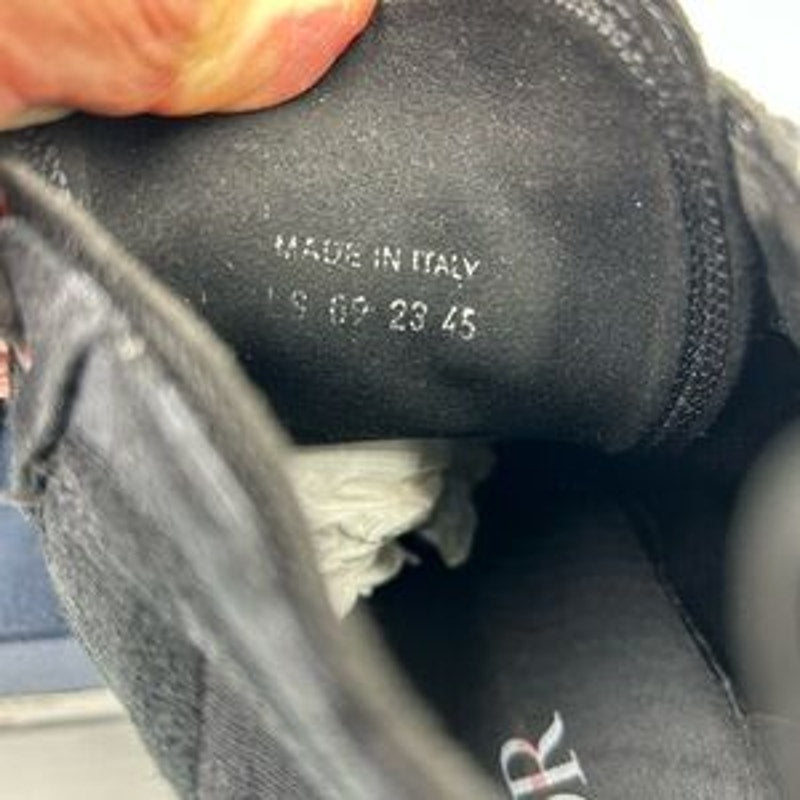 Men's Dior B 23 high top sneakers size 45 made in Italy