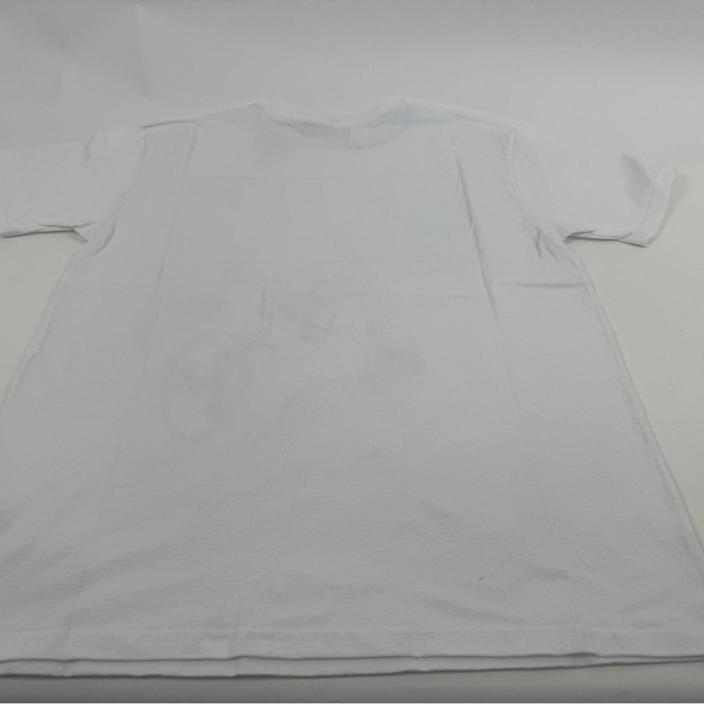 Men’s Reigning Fury-Blue Ghost of Trucker T White
Size L, limited edition NWT’s