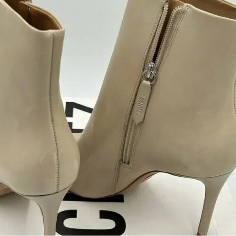 Women’s Schutz Mikki leather ankle boots size 7.5 made in Brazil