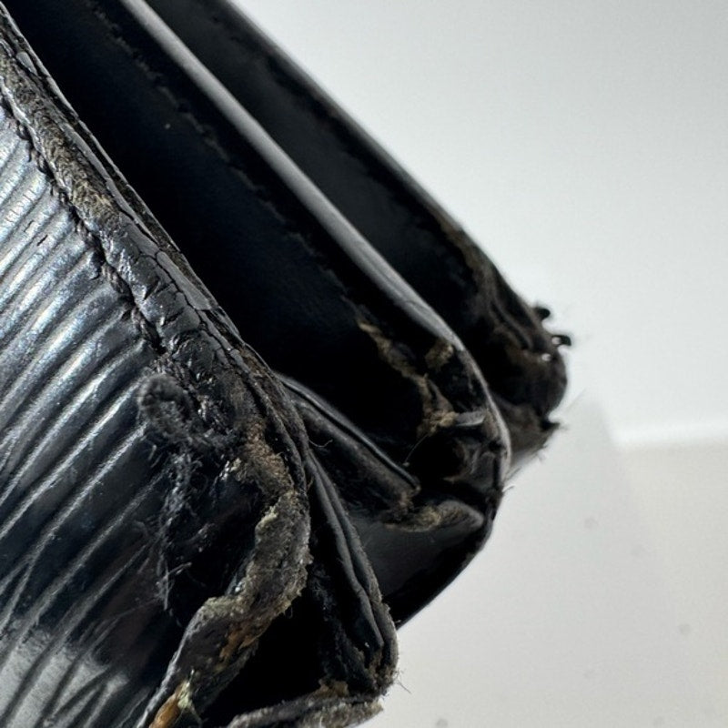 Louis Vuitton Black Briefcase