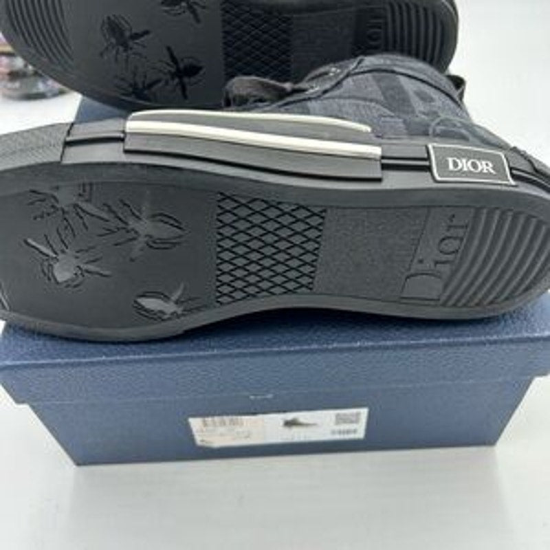 Men's Dior B 23 high top sneakers size 45 made in Italy