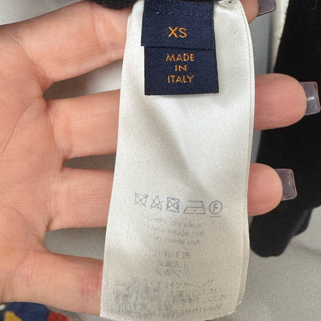 Louis Vuitton wool sweater women’s XS 4-6,oversized read below/ fco