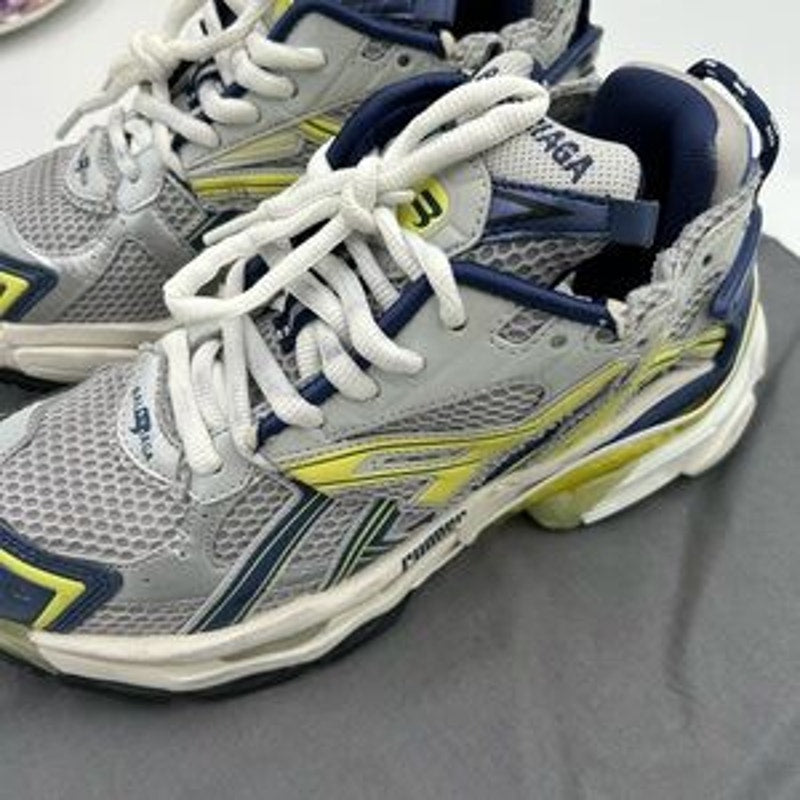 Men's Balenciaga multicolor runner sneakers size 7 US