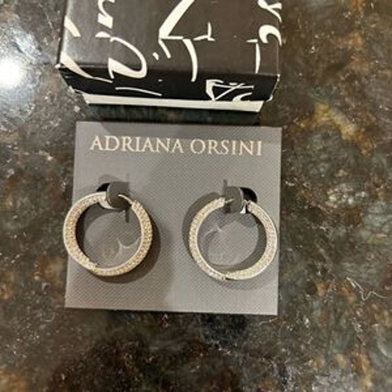 Women’s Adriana Orsini hoop earrings