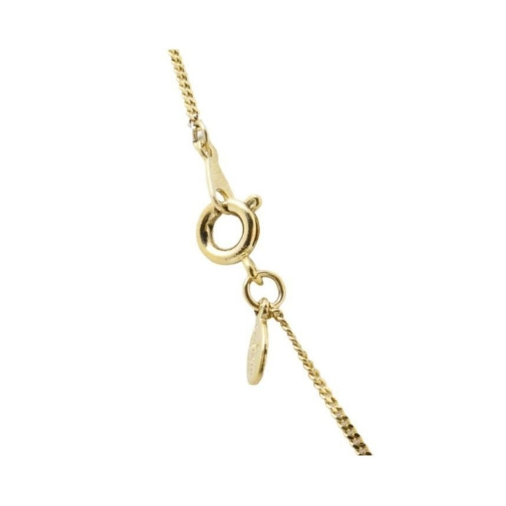 Givenchy Gold Rhinestone Necklace 0.55 × 16.14 × 0.55