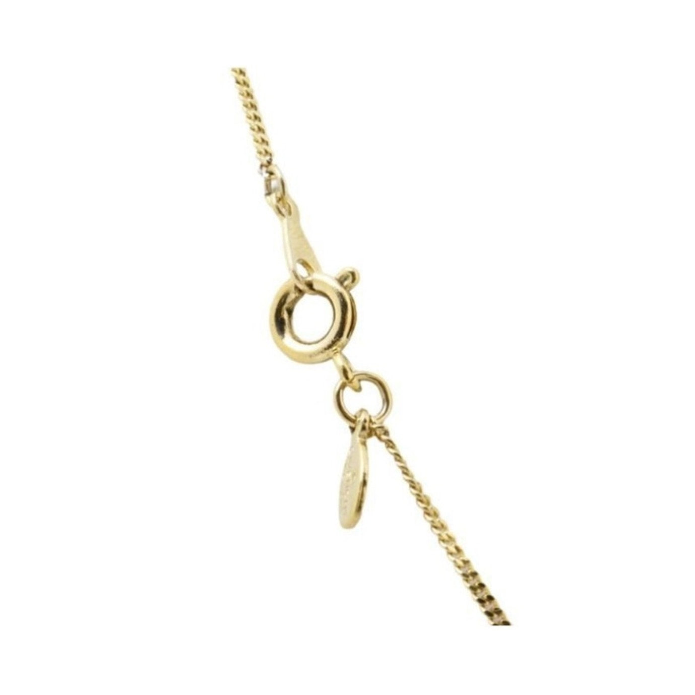 Givenchy Gold Rhinestone Necklace 0.55 × 16.14 × 0.55