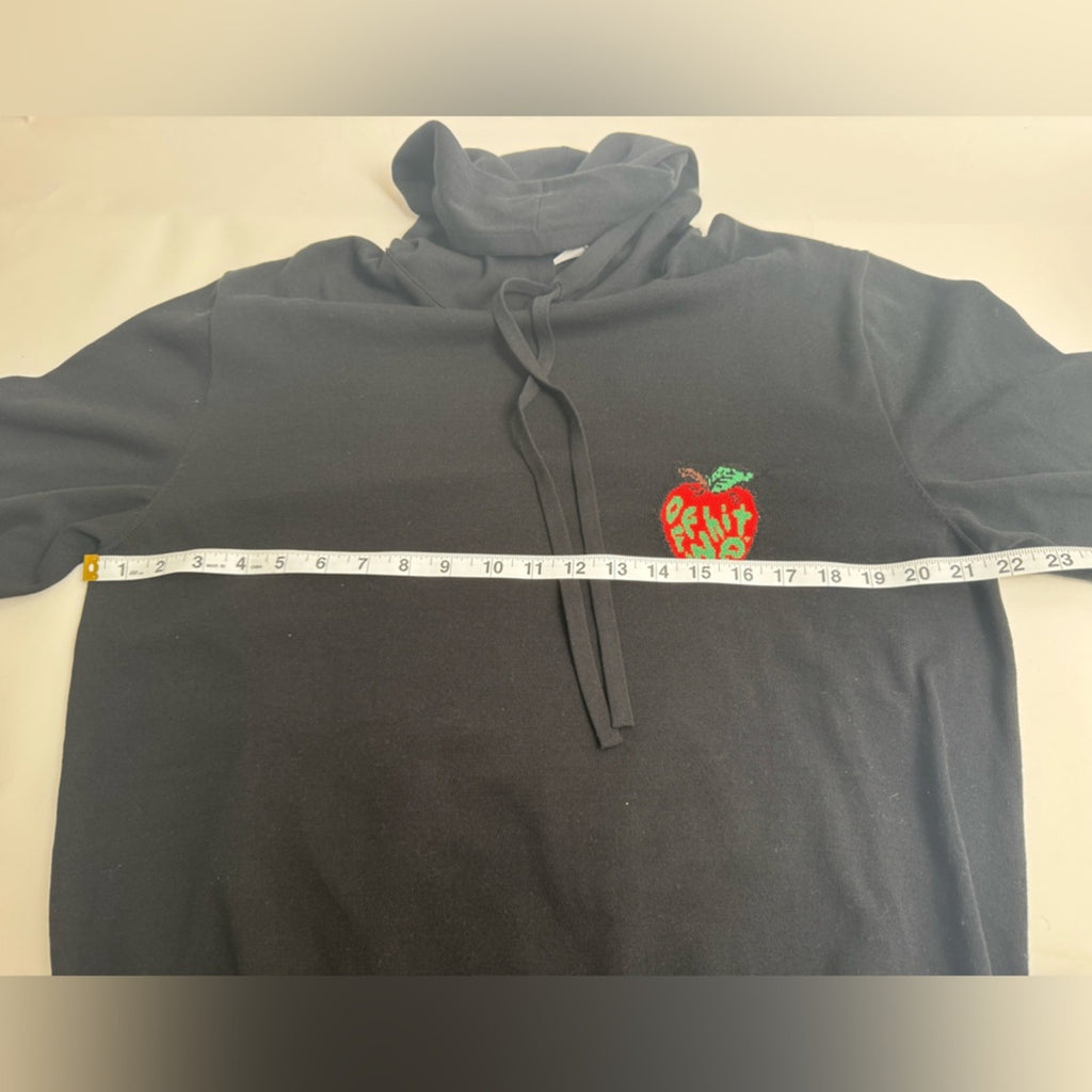 Men’s Off White x Virgil Abloh Collab NYC Big Apple
NOT sweatshirt/fine knitwear