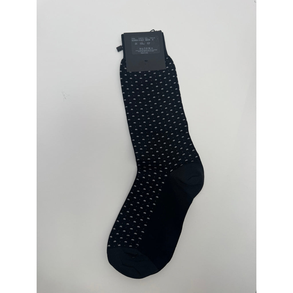 Dolce & Gabbana NWT Cotton Blend Dress Socks – Size M – Made in Italy