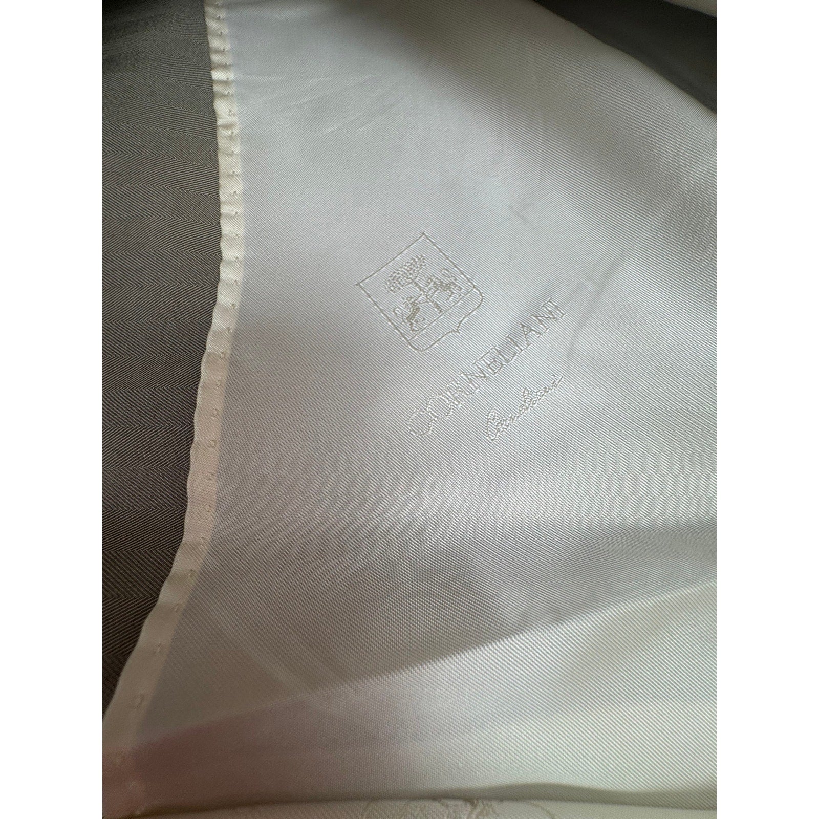 Men's Corneliani Collection NWT Cotton Sport Coat Blazer Size 58R / US 48R