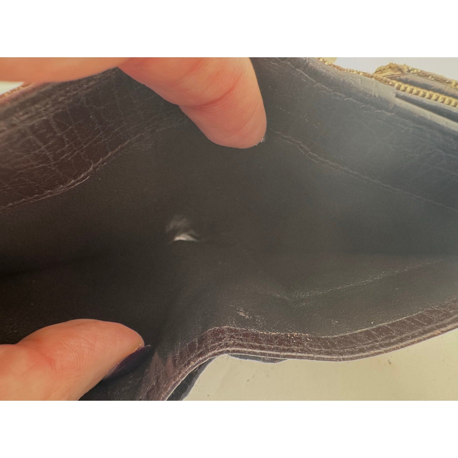 Gucci GG Rare Neutral Canvas Monogram Web Canvas Compact Wallet