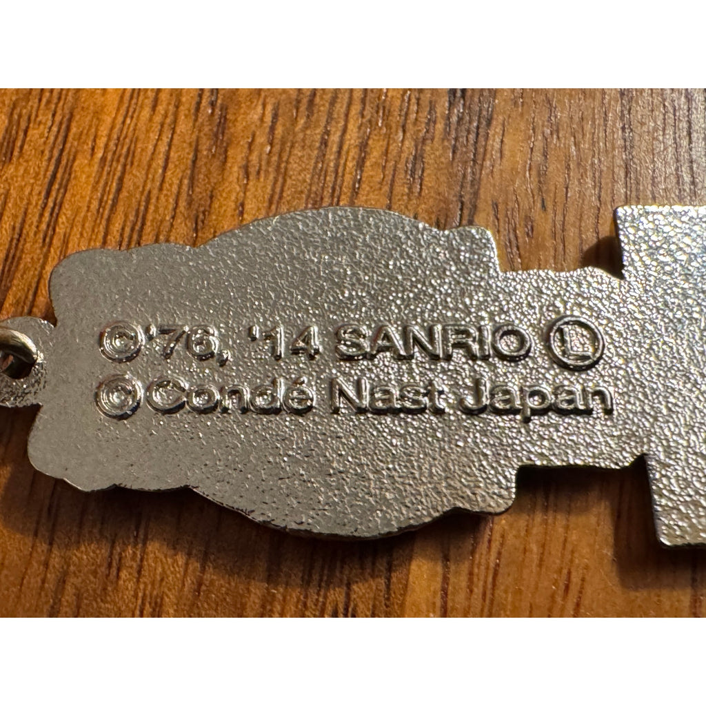 Gucci x Hello Kitty Vogue Limited Edition Bag Keychain Necklace Charm Pendant