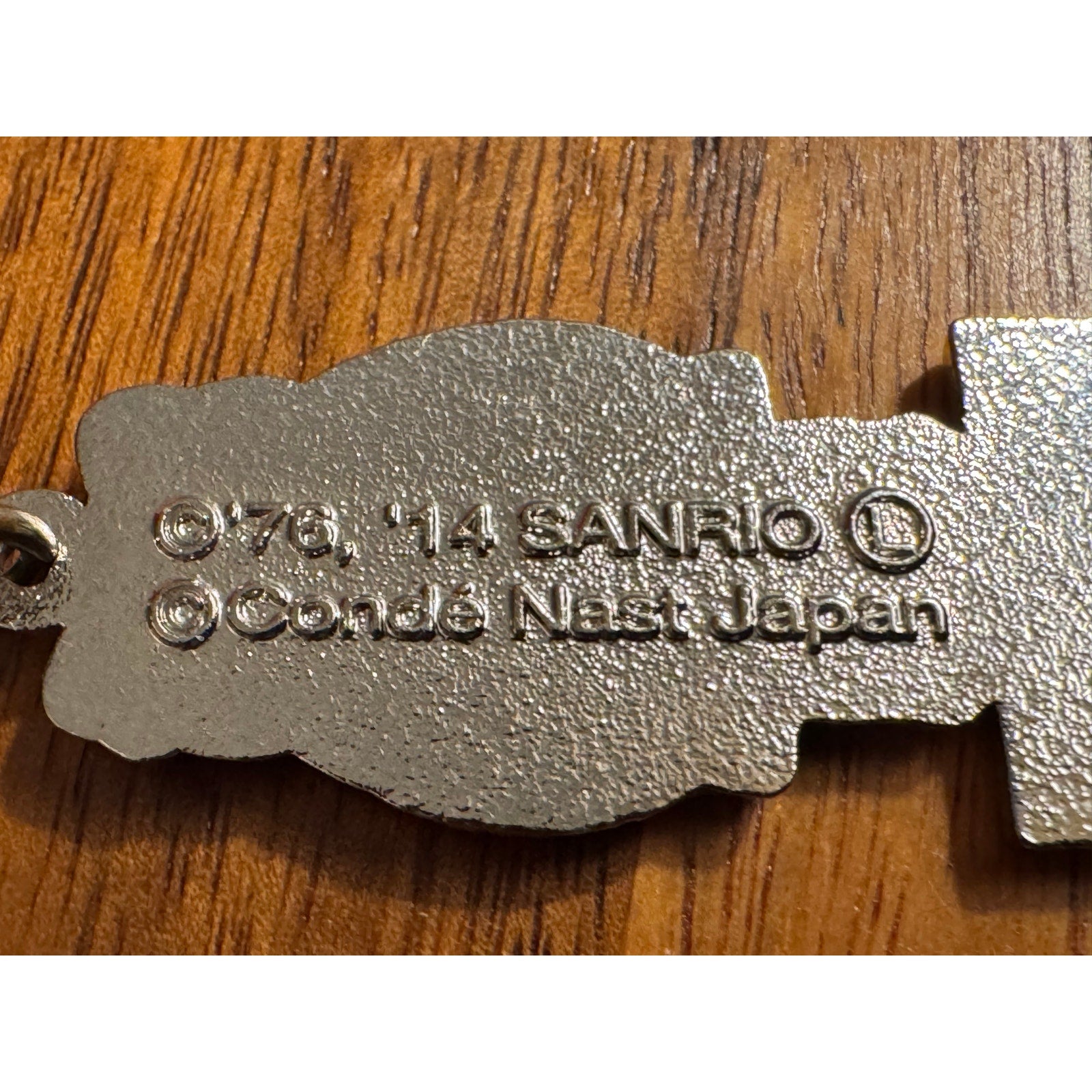 Gucci x Hello Kitty Vogue Limited Edition Bag Keychain Necklace Charm Pendant