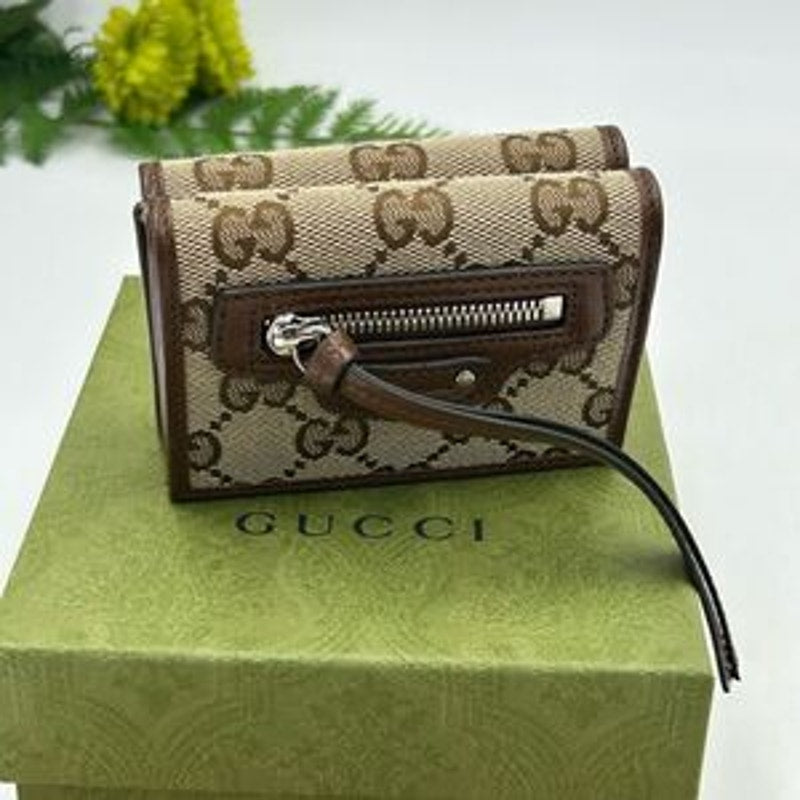 Unisex Gucci, X Balenciaga wallet made in Italy