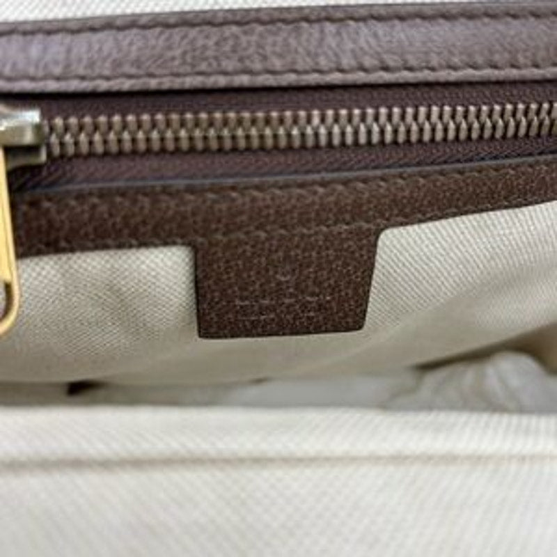 Gucci Ophedia GG Supreme, canvas and leather backpack made in Italy NWT