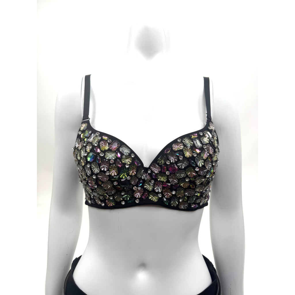Chanel Barbie Dreams Collection Multi-Purpose Chain w/ Custom Gem Bra Size L