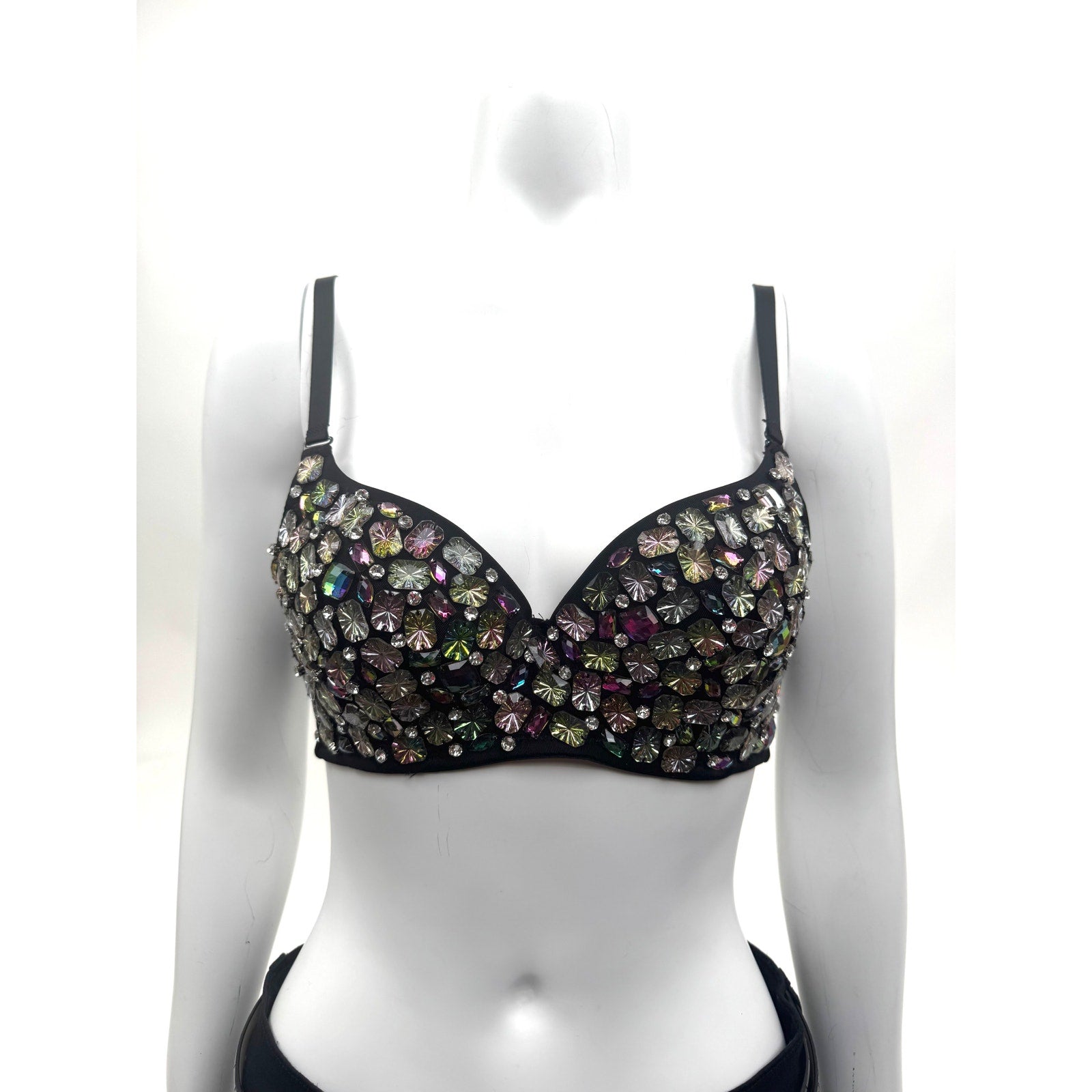 Chanel Barbie Dreams Collection Multi-Purpose Chain w/ Custom Gem Bra Size L