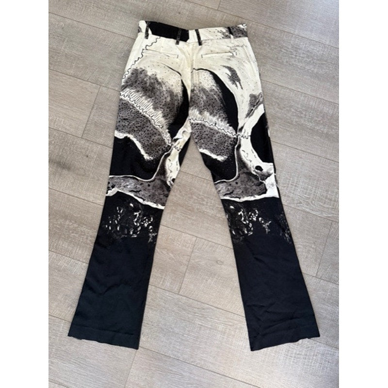 AMIRI x Wes Lang Big Skull Flare Pants – Size IT 48 / US 30 – Made in Italy