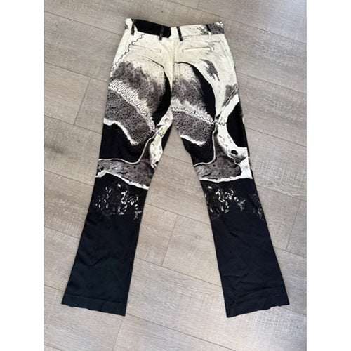 AMIRI x Wes Lang Big Skull Flare Pants – Size IT 48 / US 30 – Made in Italy