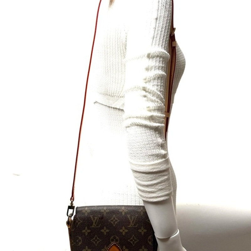 Louis Vuitton Monogram Mini St. Cloud Interior perfect/buckle works great!!