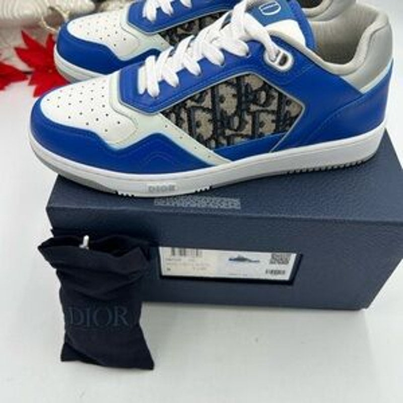 Women’s Dior B 27 low top leather sneakers size 39 made in Italy